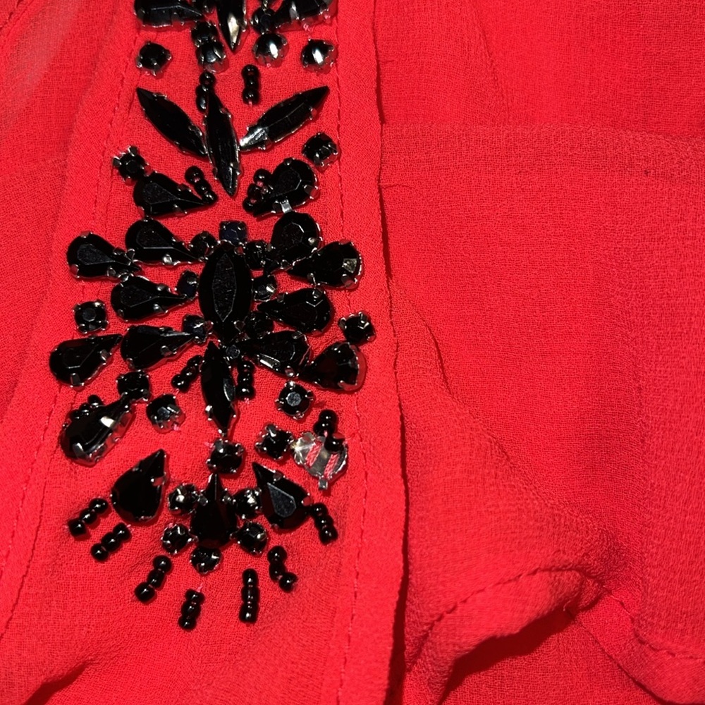 Daytrip Red Tank Sz L - Picture 7 of 7